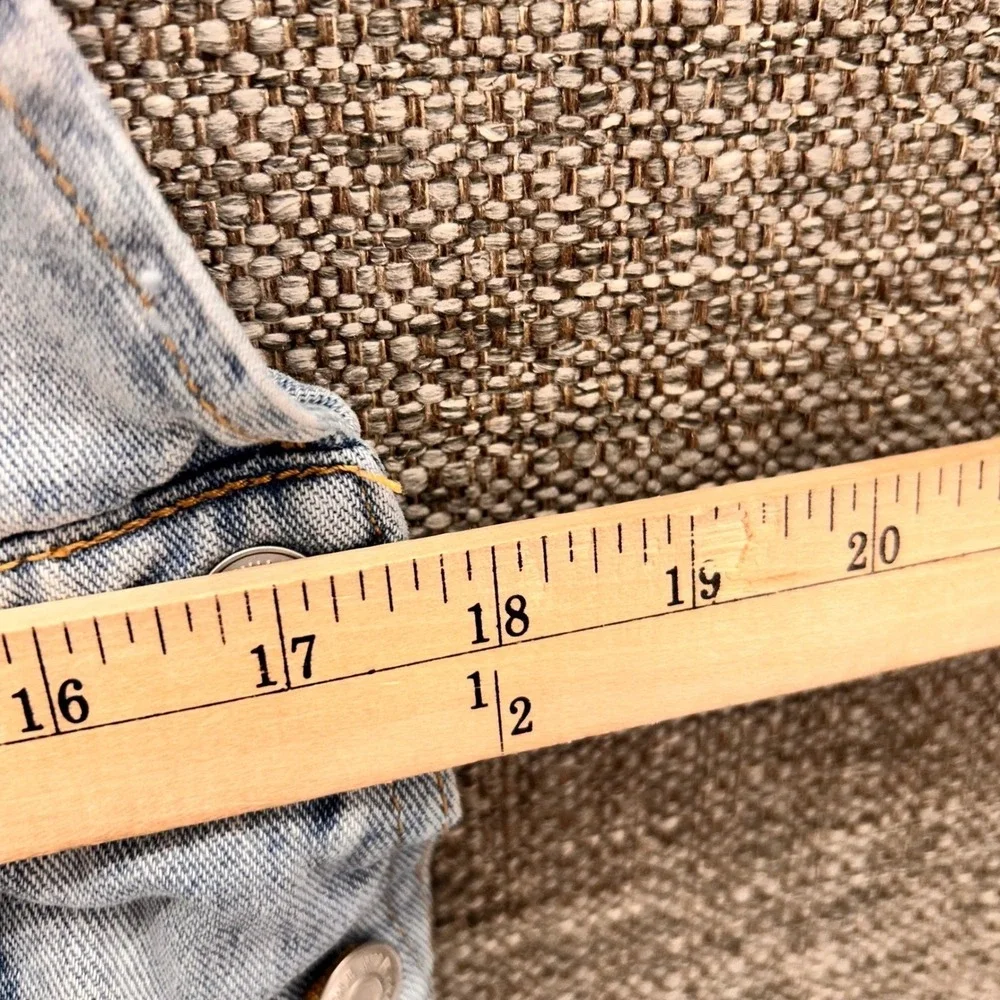 Denim Overalls‎ Shorts Blue Large